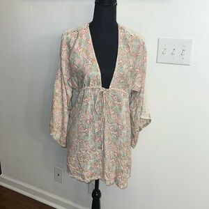 Bohome Babydoll Shirt Sz. XS